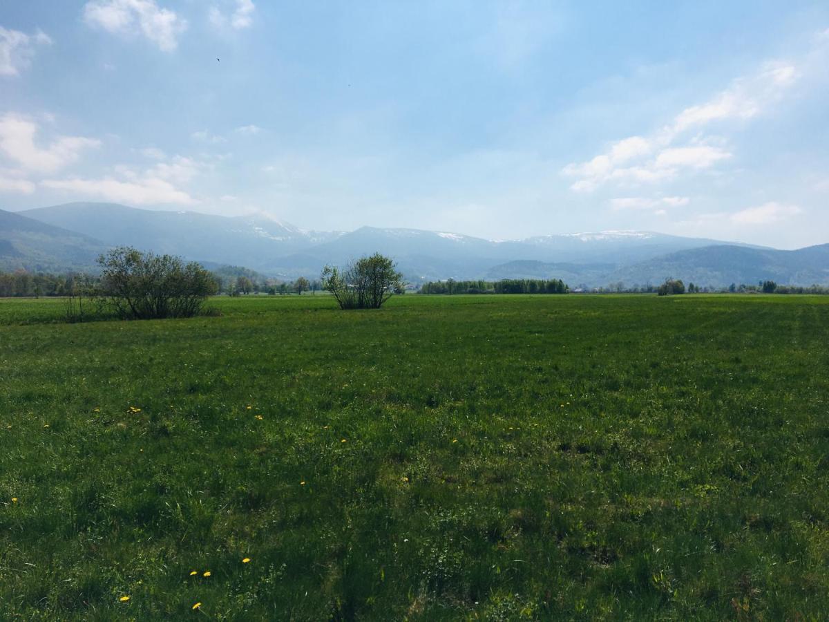 Sarnia Polana Villa Kostrzyca Buitenkant foto