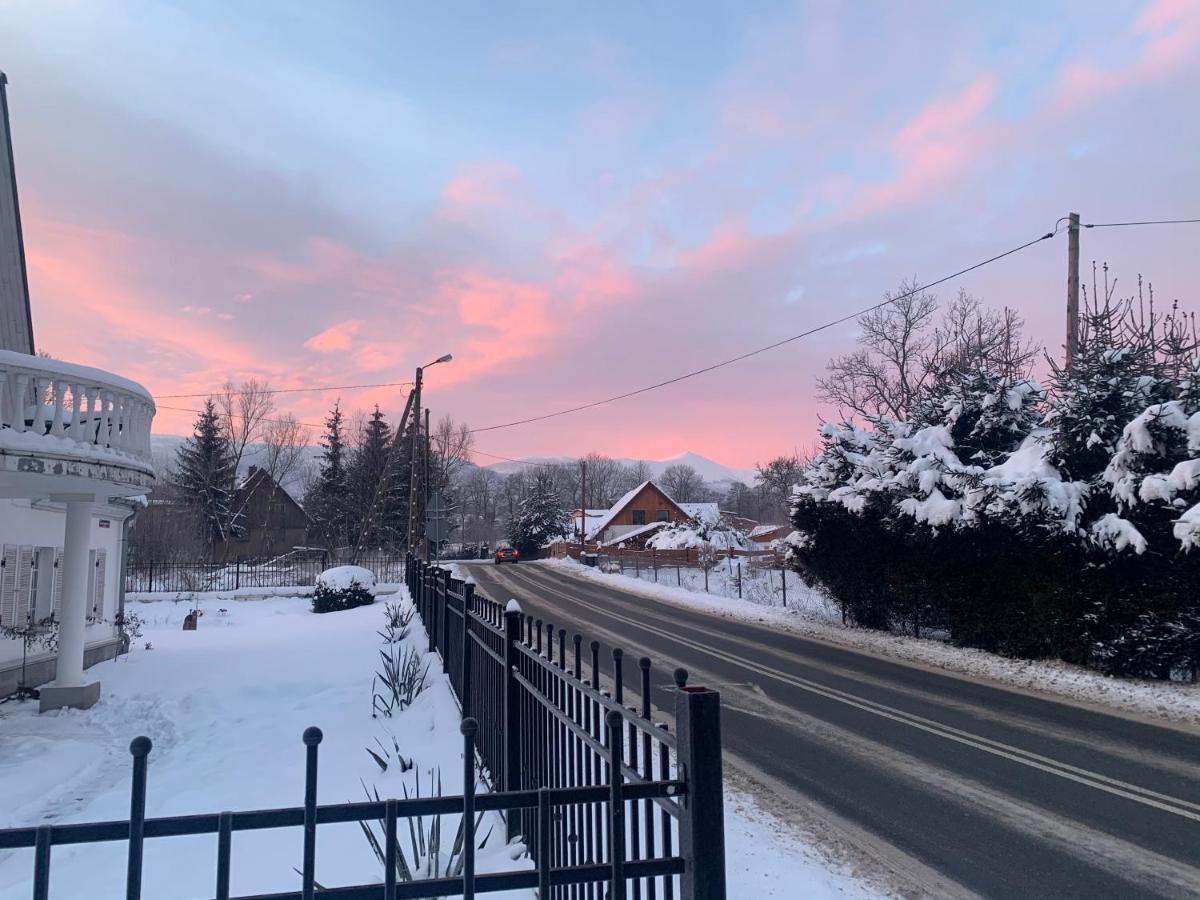 Sarnia Polana Villa Kostrzyca Buitenkant foto