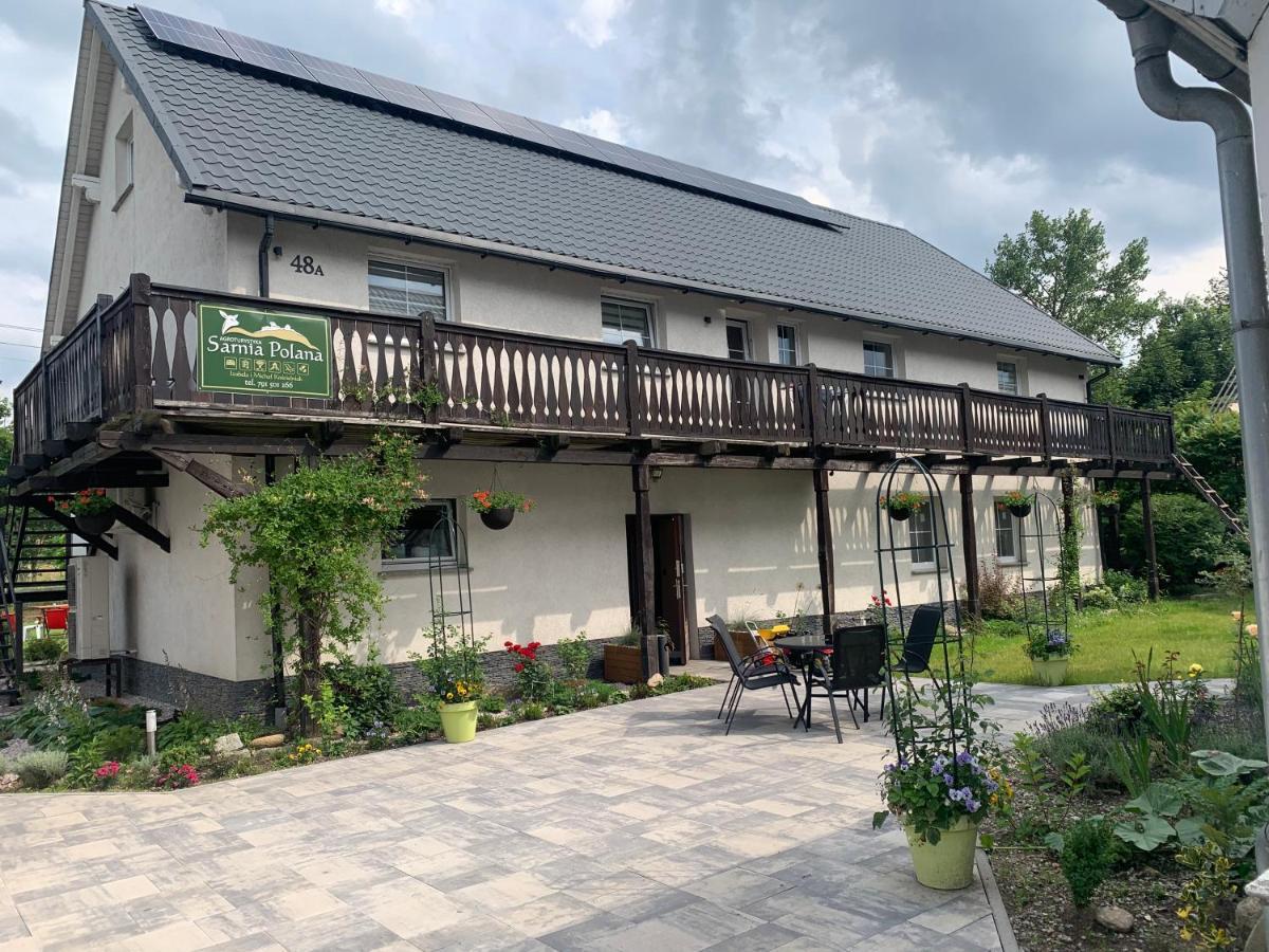Sarnia Polana Villa Kostrzyca Buitenkant foto