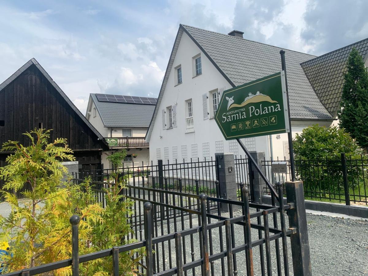 Sarnia Polana Villa Kostrzyca Buitenkant foto
