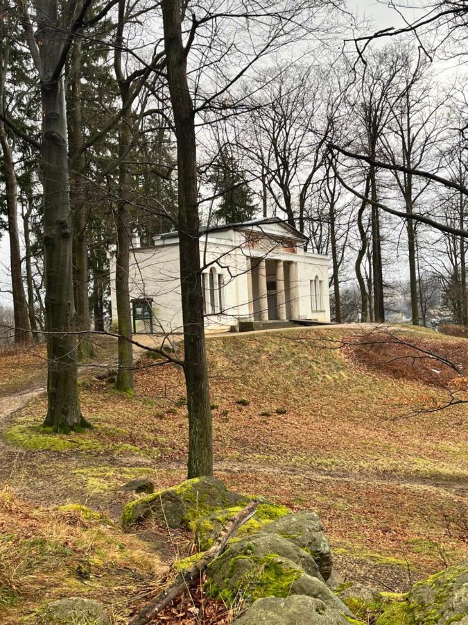 Sarnia Polana Villa Kostrzyca Buitenkant foto