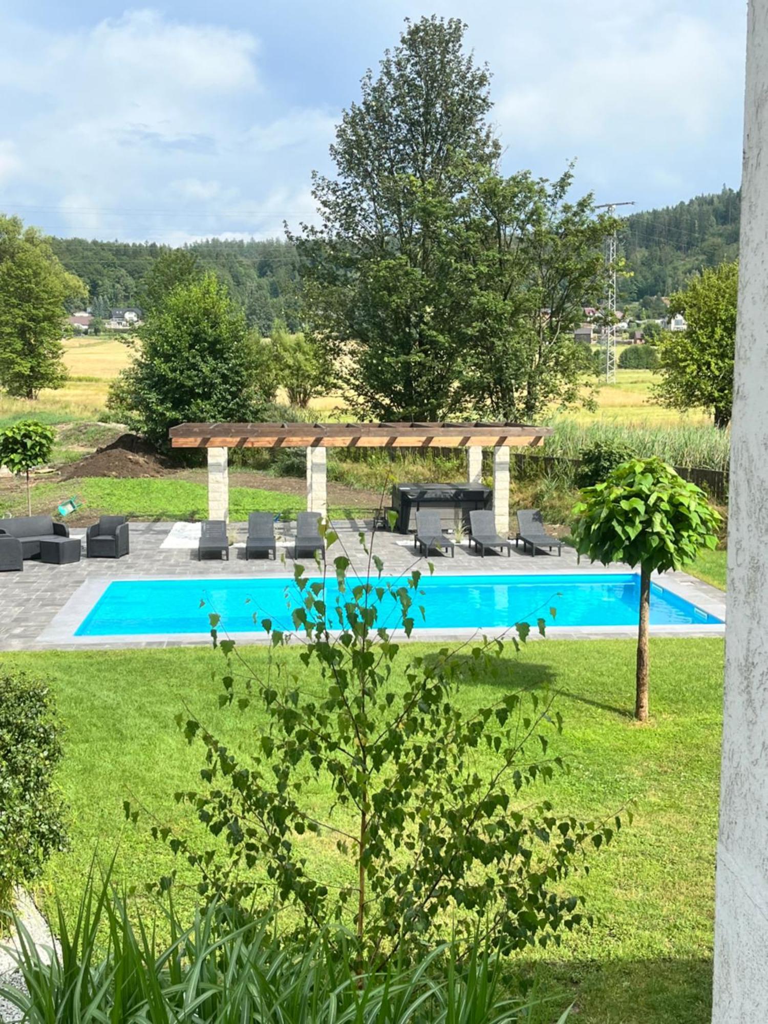 Sarnia Polana Villa Kostrzyca Buitenkant foto