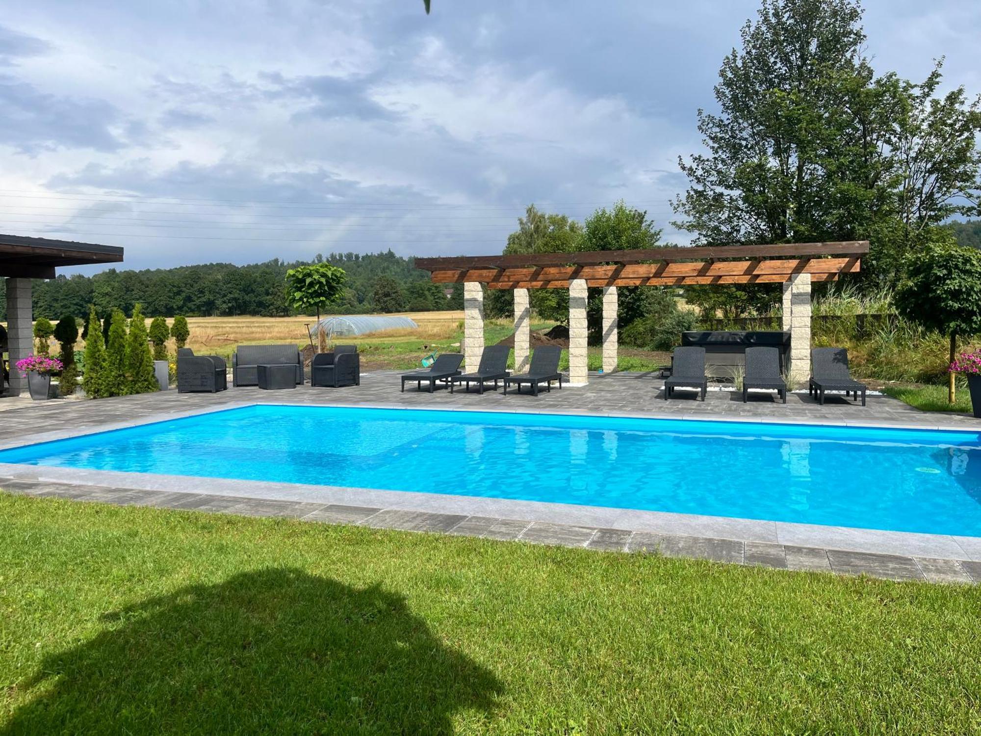 Sarnia Polana Villa Kostrzyca Buitenkant foto