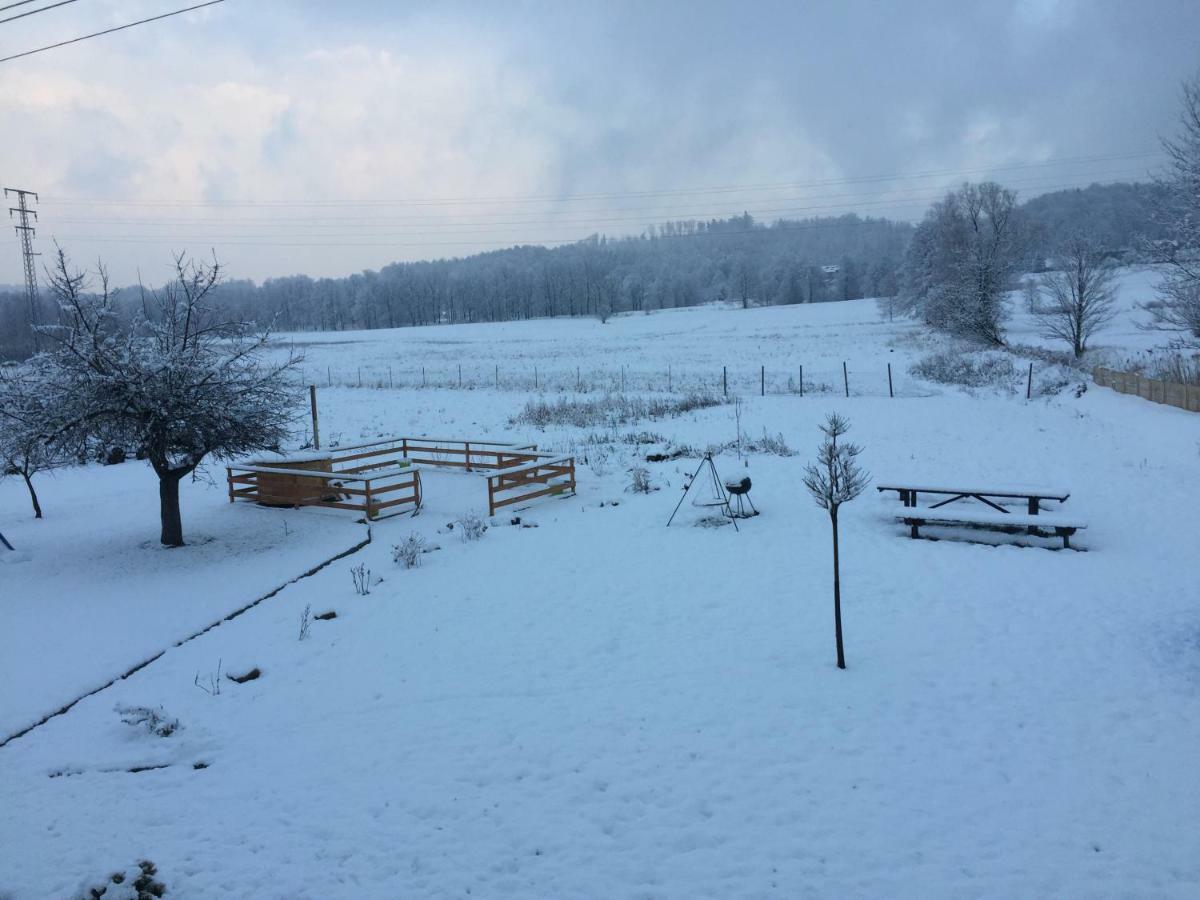 Sarnia Polana Villa Kostrzyca Buitenkant foto